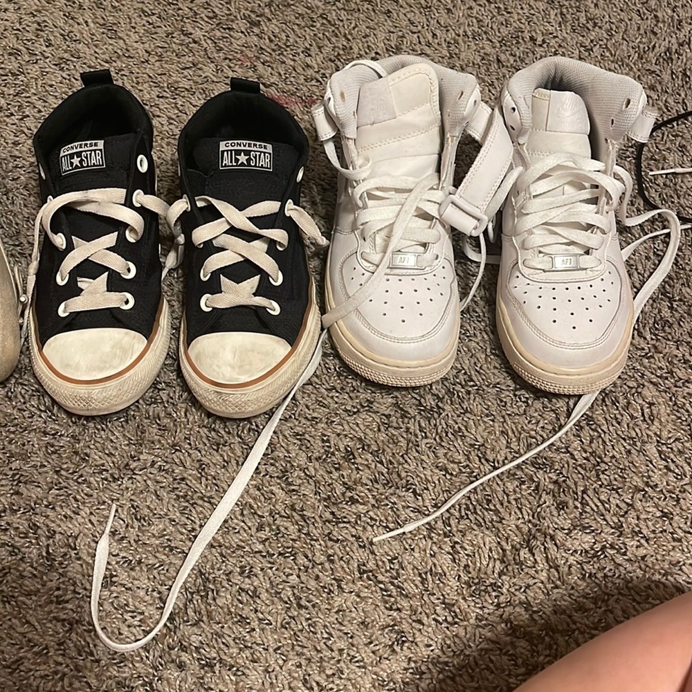 Converse and AF1